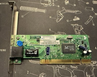 GVC G-COM CN-03K02-64611-28M-0TGQ NIC-1010 T1/Z1 Network Card