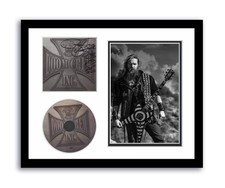 Black Label Society Zakk Wylde Autographed Signed 11x14 Framed CD Photo ACOA