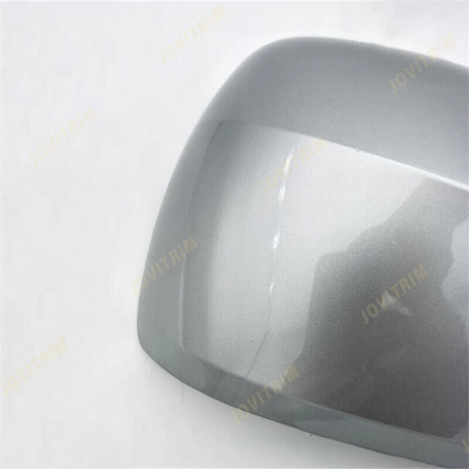For Subaru Forester 2008-10 Silver Right Side Rearview Mirror Cover Housing Cap Foto 3 de 4