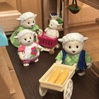 LIL' WOODZEEZ Farmers Market with Sheep Family and Accessories — photo 5