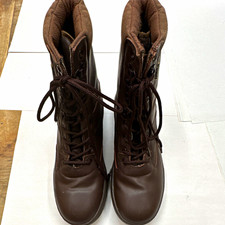 Kombat UK Brown Lace-Up Combat/Patrol Boots Size 10 Thinsulate Insulation