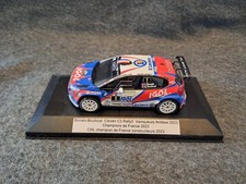 Miniature 1/43 Citroën C3 Rally2 Bonato Antibes 2023