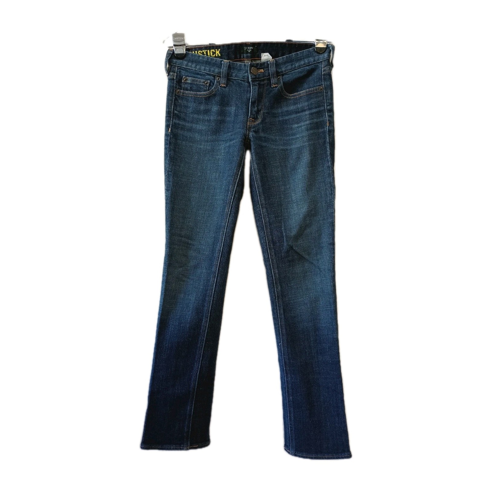 J. Crew Stretch Matchstick Jeans Blue Size 25S