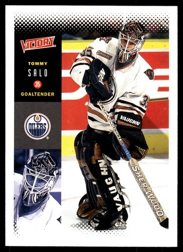 2000 Upper Deck Victory Tommy Salo #96 card