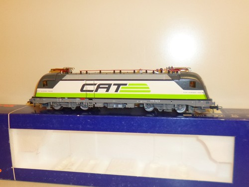 Roco  H0: 78450 Elektrolok 1116 142-9 "CAT" Wechselstrom, digital, OVP, gut | Zustand: Gebraucht
