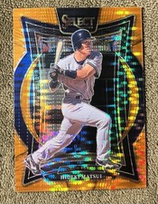2025 Panini Select - Concourse Hideki Matsui Orange Pulsar Prizm /49