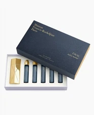Maison Francis Kurkdjian Unisex Oud Satin Mood Gift Set 11ML X 5 + Travel Case