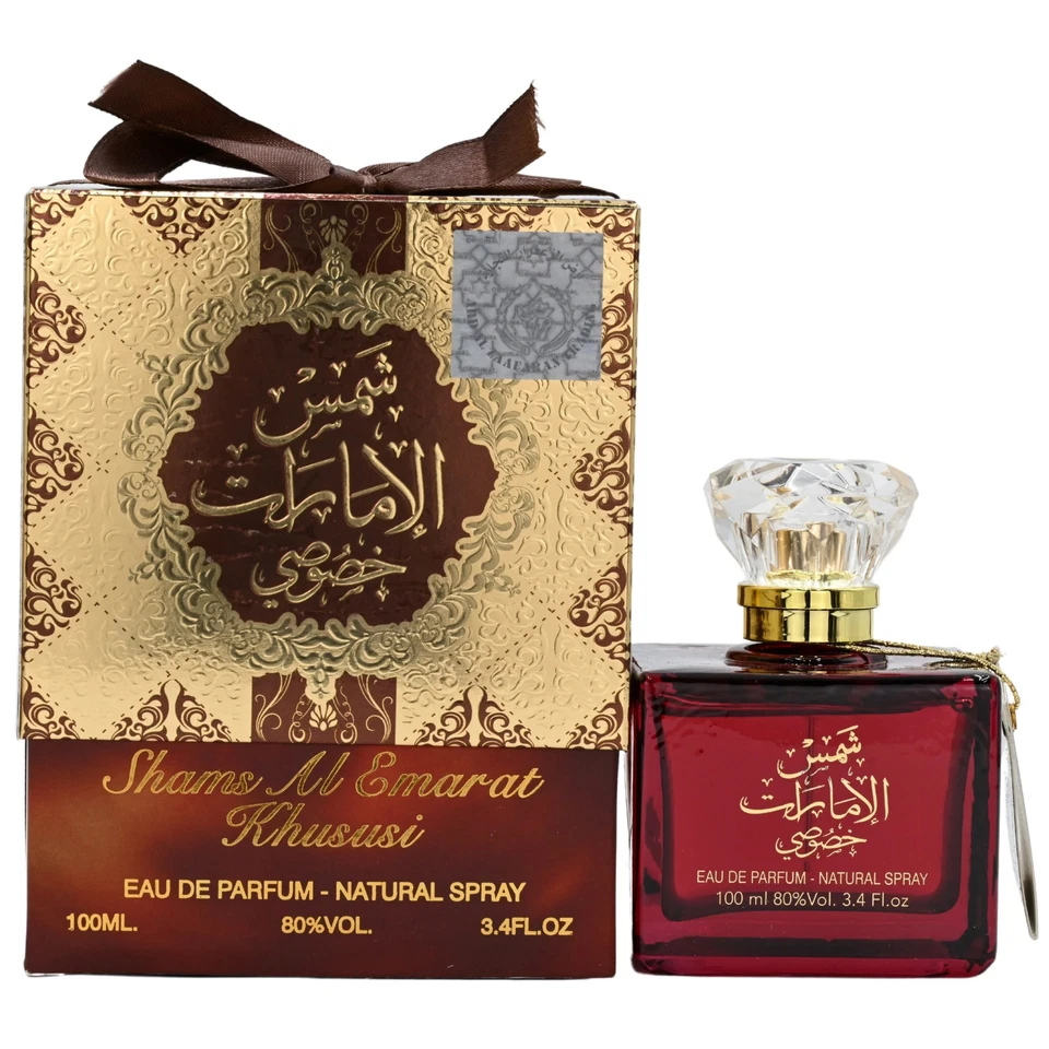 Shams Al Emarat Khususi by Ard Al Zaafaran unisex EDP 3.3 / 3.4 oz New in Box