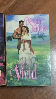 Vivid by Beverly Jenkins (1995, Mass Market)