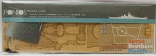 PONWD35006 1:350 Pontos Model Wood Deck - USS New Jersey BB-62 1982 (TAM kit)