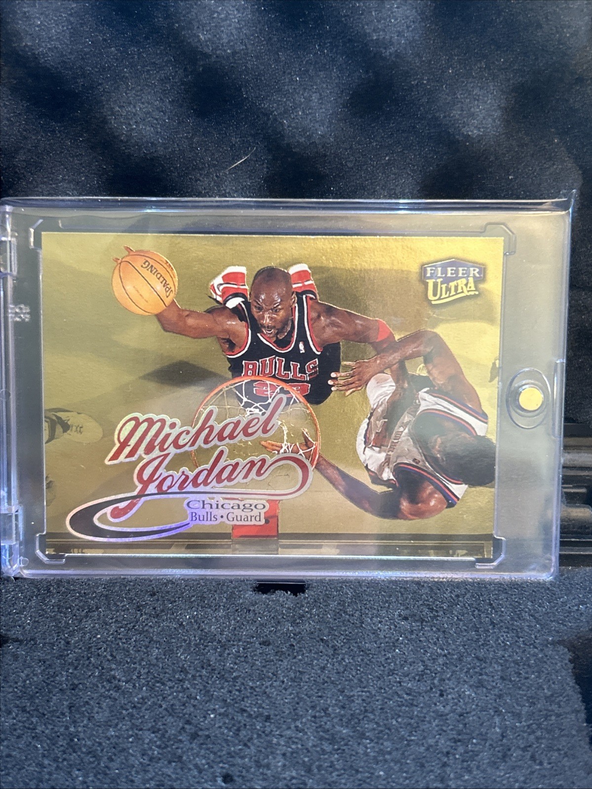 Michael Jordan 1998 Fleer Ultra #85G Gold Medallion Price Guide