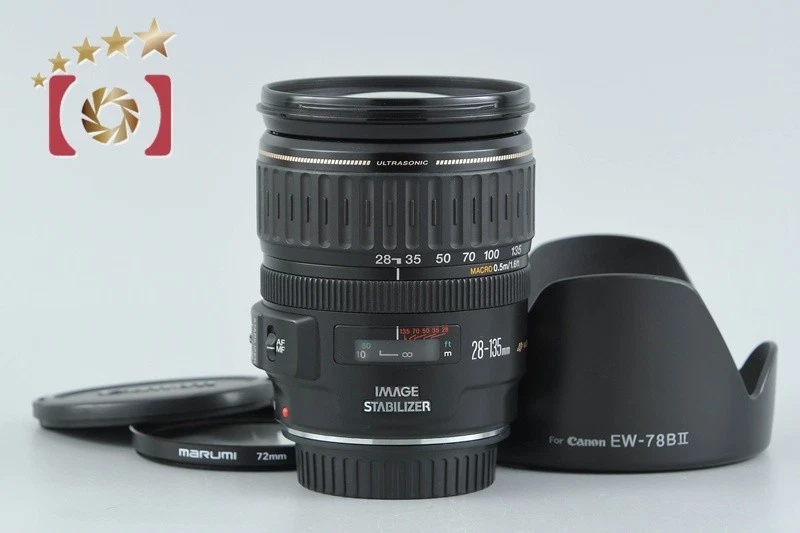 25+ Canon EF 28-135mm Focal Camera Lenses for sale | Updated Oct 2026
