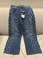 Mickey Jeans Girls 13 From Zara New