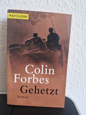 Gehetzt (Roman) - Colin Forbes (gut - Taschenbuch)