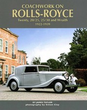 Coachwork on Rolls-Royce Twenty, 20/25, 25/30...