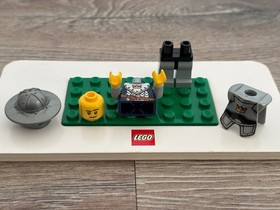 Lego Knights cas387 Fantasy Era Castle from 852293 Giant Chess Chess