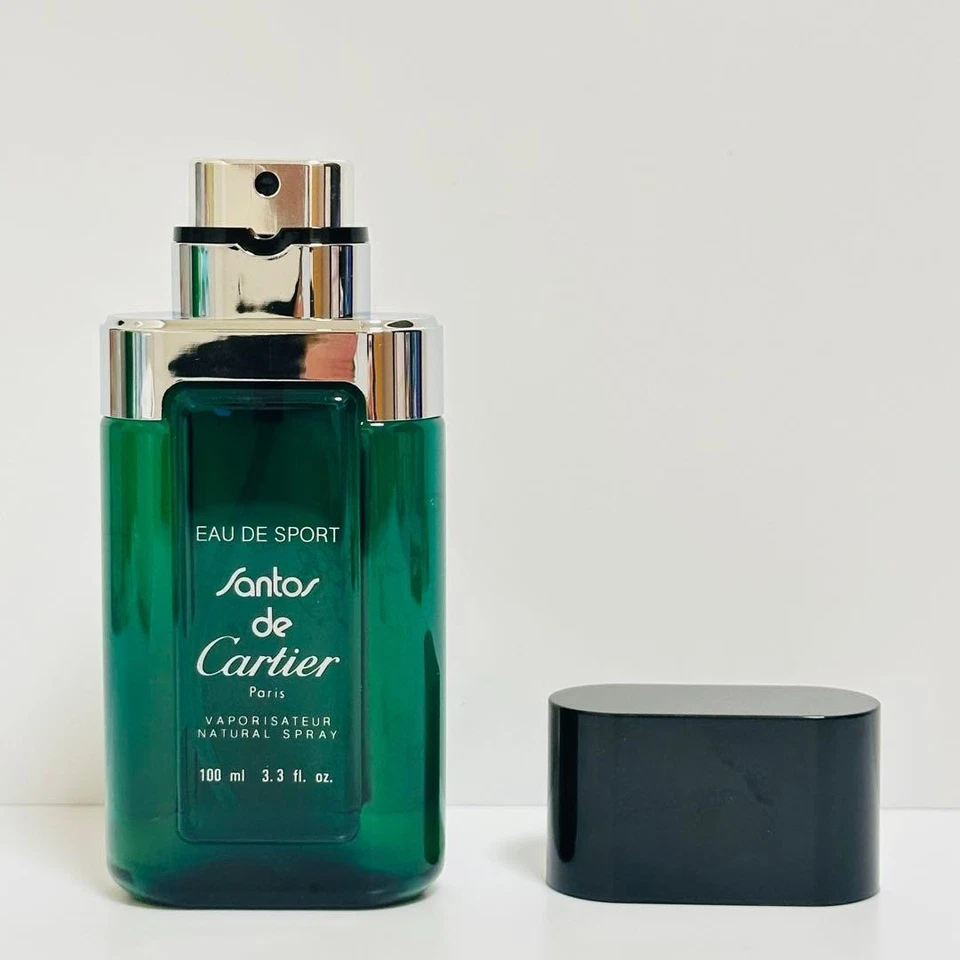 Cartier Santos de Cartier Eau de Sport 100ml 3.3oz New Men’s Perfume Cologne - image 2 of 4