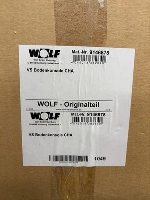 Wolf VS Boden­konsole CHA 9146878   Originalteil   neu & unbenutzt