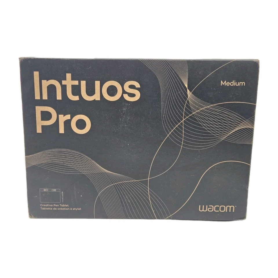 Wacom Intuos Pro Graphics Tablet Medium New - PTK670K0A Sealed  - Image 2 of 4