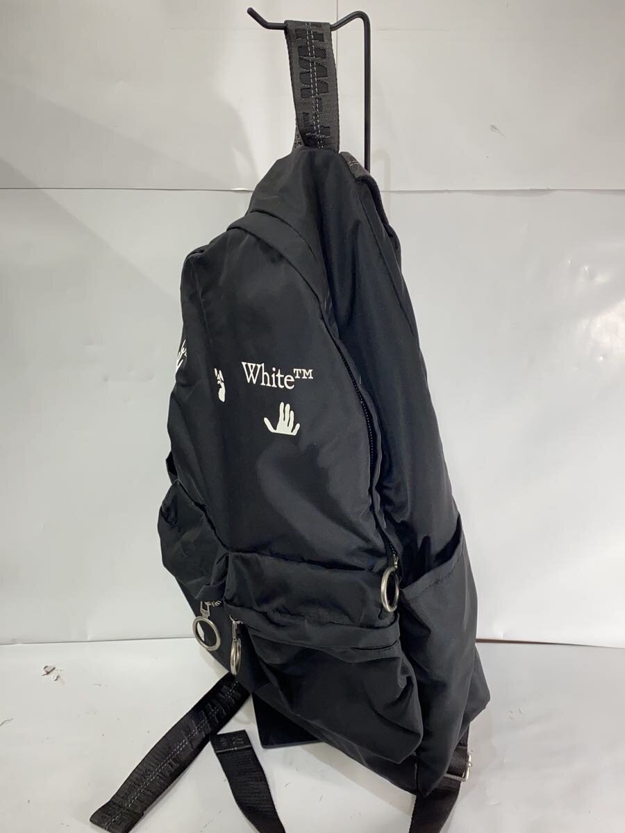 OFF-WHITE OW LOGO BACKPACK   Backpack   Polyester… - image 1