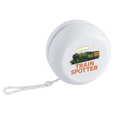 ''Train Spotter'' Retro Style Yo-Yo (YY00050290)