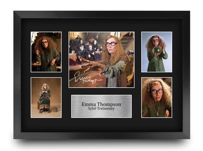 Emma Thompson signed Harry Potter A3 Pre Printed Autogramm Foto Memorabilia
