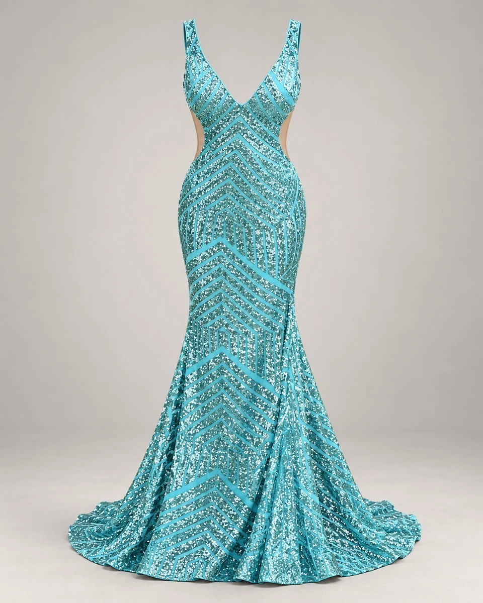 glitter dress ebay Sequin Dresses for Women for sale fashionable