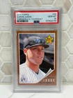 2017 Topps #22 Aaron Judge Throwback Thursday PSA 10 GEM MT