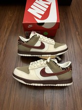 WOMEN Dunk Low Khaki Leopard IM6687-262 - All Size US 5.5-11