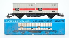 Märklin H0 4664 Containerwagen Deutsche Bundesbahn DB