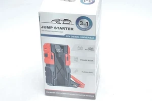 Truck  SUV Jump Starter Battery Pack (Gas/Diesel Universal) Emergency Power