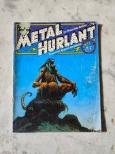 METAL HURLANT 1 LE RARE NUMERO 1 1ER TRIMESTRE 75 moebius druillet corben