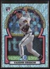 2023 Bowman Mega Box Vaughn Grissom Mojo Refractor Atlanta Braves #42 RC