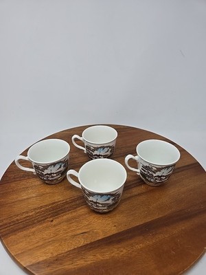 Vintage W.H. Grindley England ''Sunday Morning'' Tea Cup Bone China EUC!