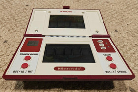 NINTENDO BLACKJACK Game and Watch vintage electronic handheld LCD game 1985