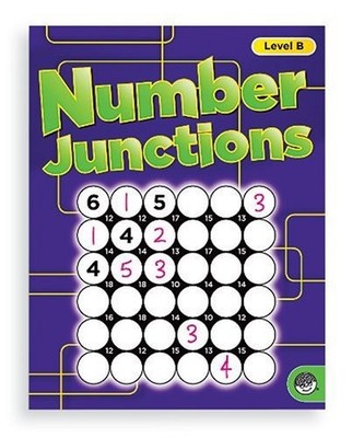 Number Junctions Level B Educational Activity Book,