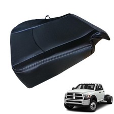 Black Seat Cover Driver Bottom Replacement for R-am