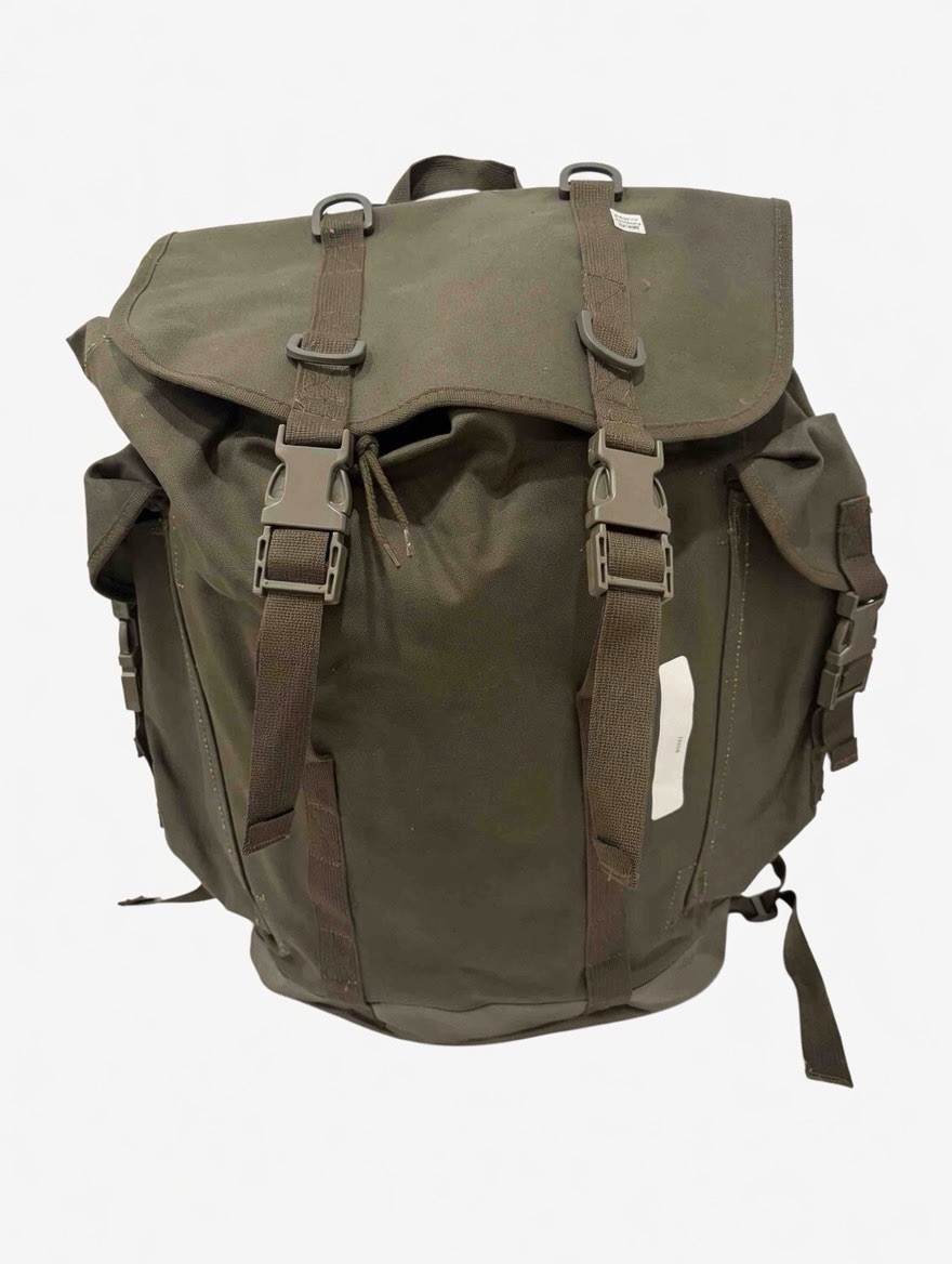 NOS West German BW Mountain Rucksack Schulze-Brakel Olive 19x13x8