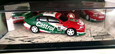 *Signed* 2001 Holden Commodore #11 Larry Perkins Signature Series 1:43  85/250