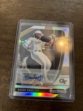 Baron Radcliff 2020 Prizm Draft Silver Auto Minors