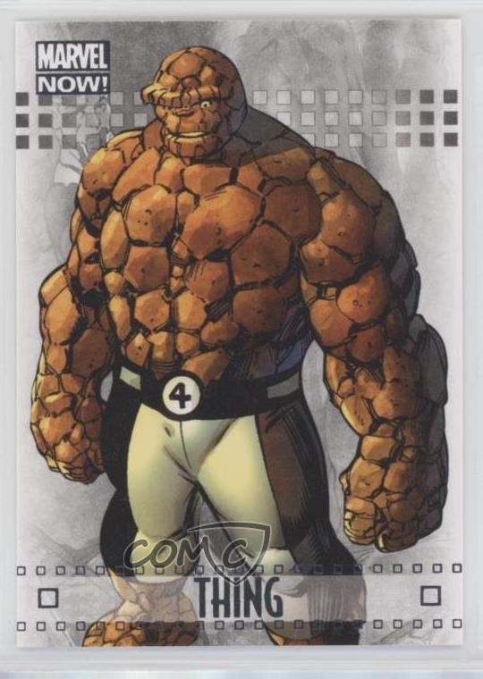 2013 Upper Deck Marvel Now! Foil Thing #93 d8k