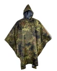 BW Bundeswehr poncho Flecktarn olive M05 snow rain poncho rain cape tarp IRR