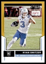2017 Score Ryan Switzer Rookie NCAA #418