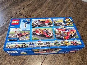 LEGO CITY: Airport Fire Truck (60061), NIB Sealed