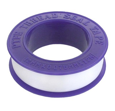Sanitär Gewinde Band Wasserband Wasserdichtband Abdichtband PTFE 12mx12mm