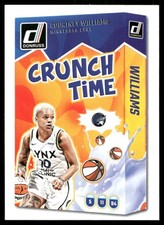 2025 Panini Donruss WNBA COURTNEY WILLIAMS #16 CRUNCH TIME INSERT