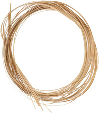 Thin Flat Reed Coil,Weaving Strips,Thin Reed Coil 3Mm Wide Basket Weaving Materi