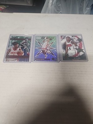 2021-22 Panini Chronicles - Essentials Jalen Green #333 (RC) Plus 2 Inserts