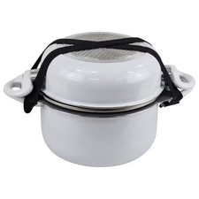 Gimex White Line Kochtopfset, Aluminium, 8-teilig – Bild 2