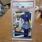 Panini 2024 Score Jayden Daniels #3 Rookie NFL Draft Insert PSA 8 Commanders